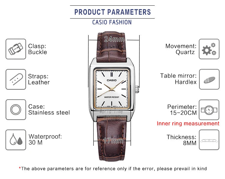 Casio watch women watches top brand luxury set Waterproof Quartz watch women ladies watch Gifts Clock Sport watch reloj mujer