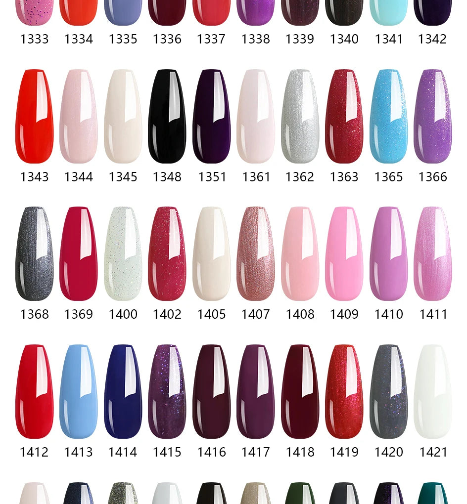 Arte Clavo 15ml Gel Polish Hybrid Varnishes 179 Colors Nails Art For Manicure Soak Off UV Need Top Base Primer Gel Nail Polish