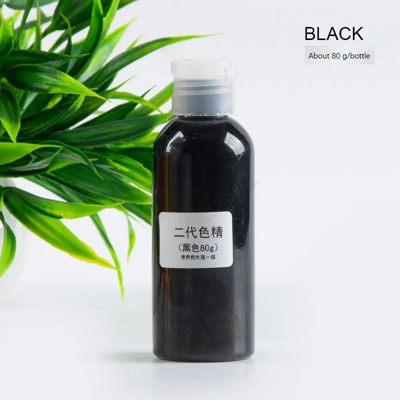 80g Epoxy Resin Pigments Second-generation Highly Concentrated Bright Color Precision Liquid Colorant Dye DIY Jewelry Making
