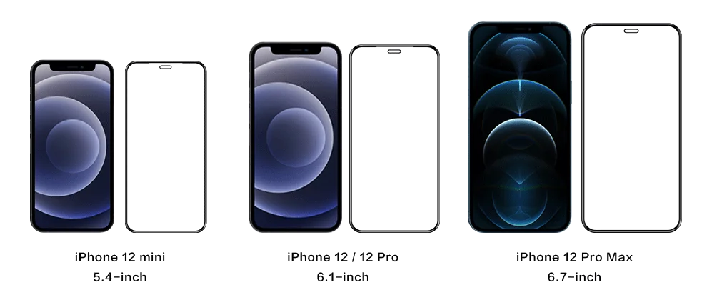 SmartDevil for iPhone 14 11 Full Cover Tempered Glass for iPhone 13 Pro Max 12 mini 7 8 X XS XR SE 3 2020 Screen Protector HD
