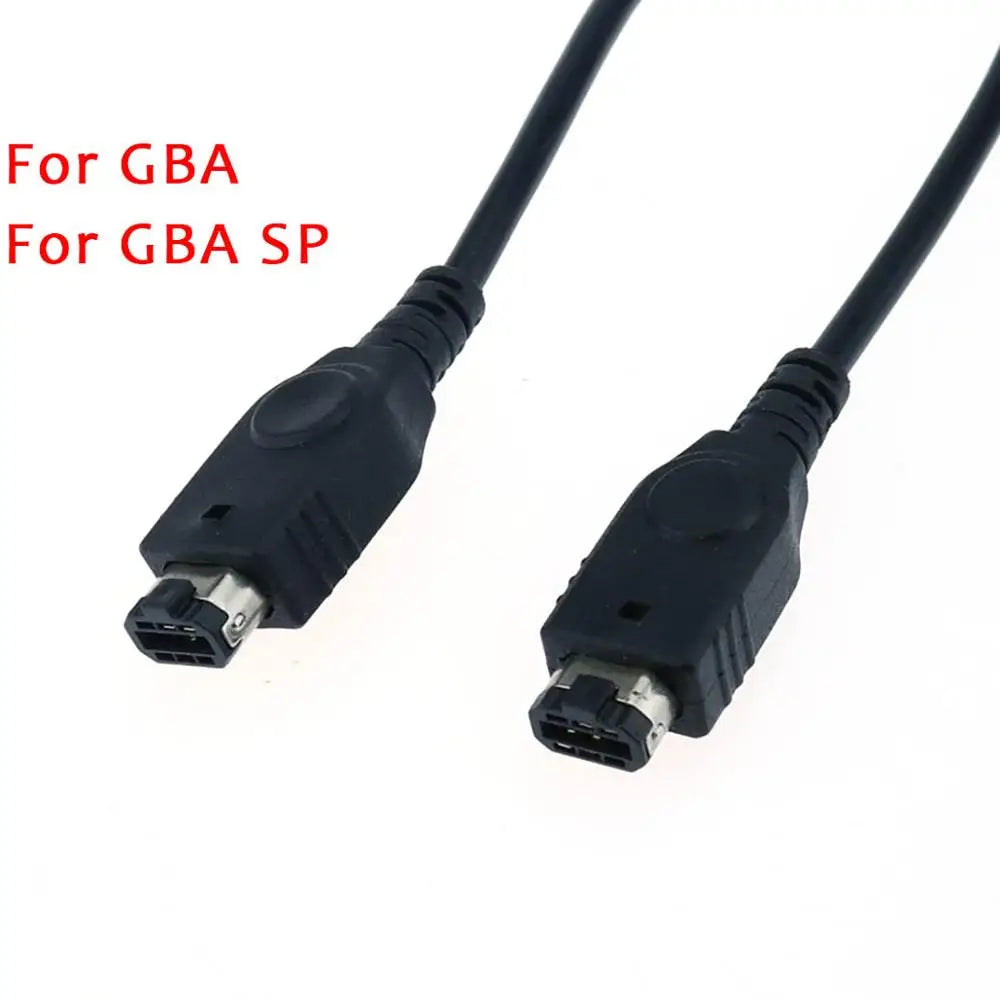 JCD 1.2m For GBA 2 player Line Online Link Connect Cable Link for GameBoy advance GBA SP for gameboy Color GBC GBP GBL