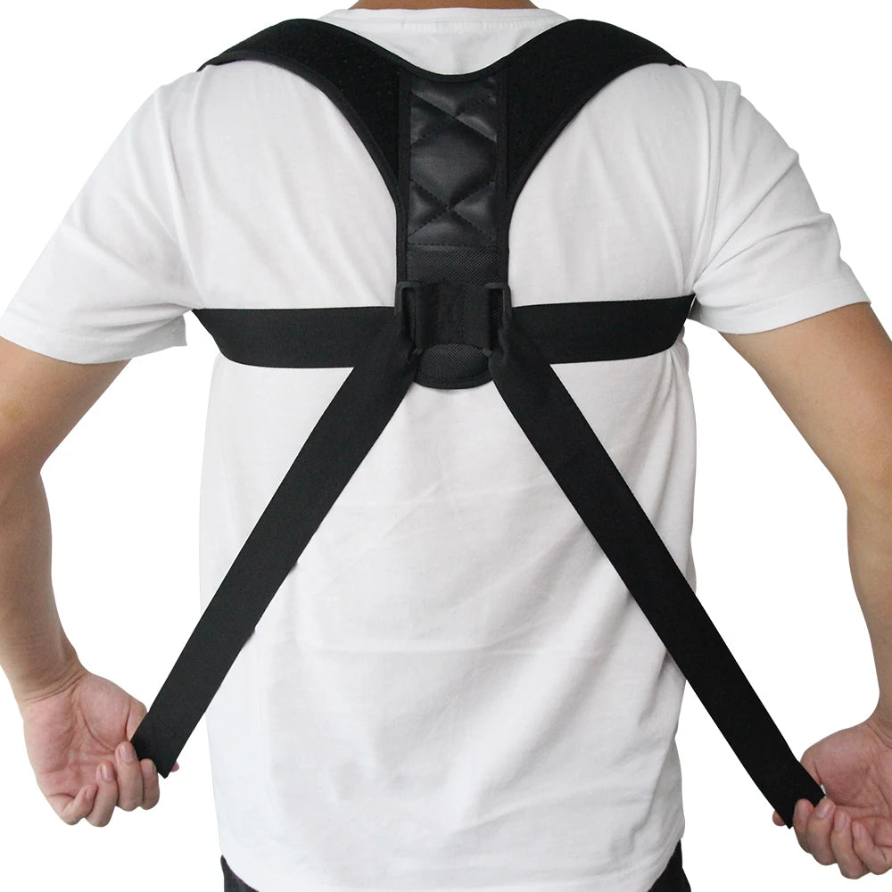 Adjustable Therapy Posture Corrector for Men Shoulder Support Back Brace Posture Correction Back Support Shoulder Belt