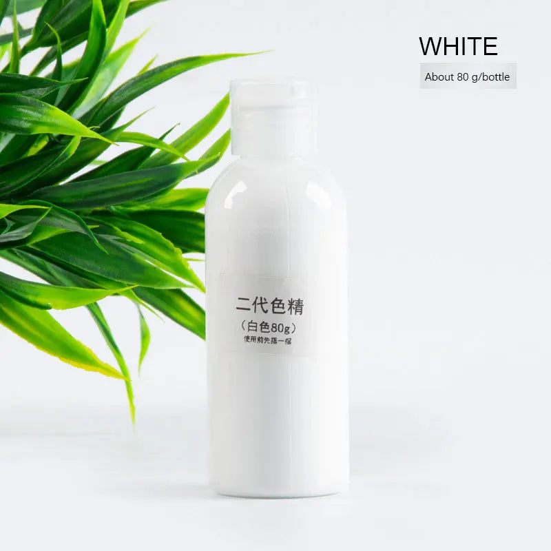 80g Epoxy Resin Pigments Second-generation Highly Concentrated Bright Color Precision Liquid Colorant Dye DIY Jewelry Making