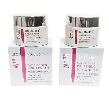 Dr. Rashel Whitening Fade Spots Day + Night Cream