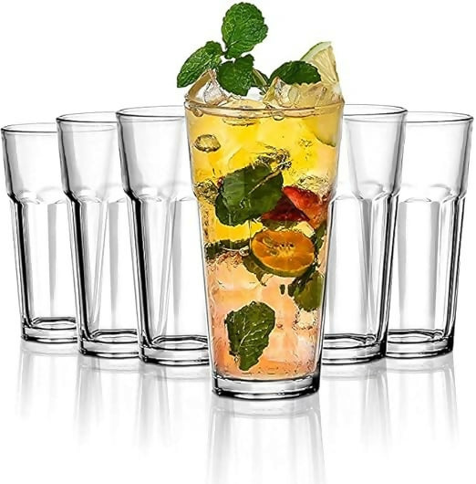 Juice/Water Glass 6pc Set 300ml