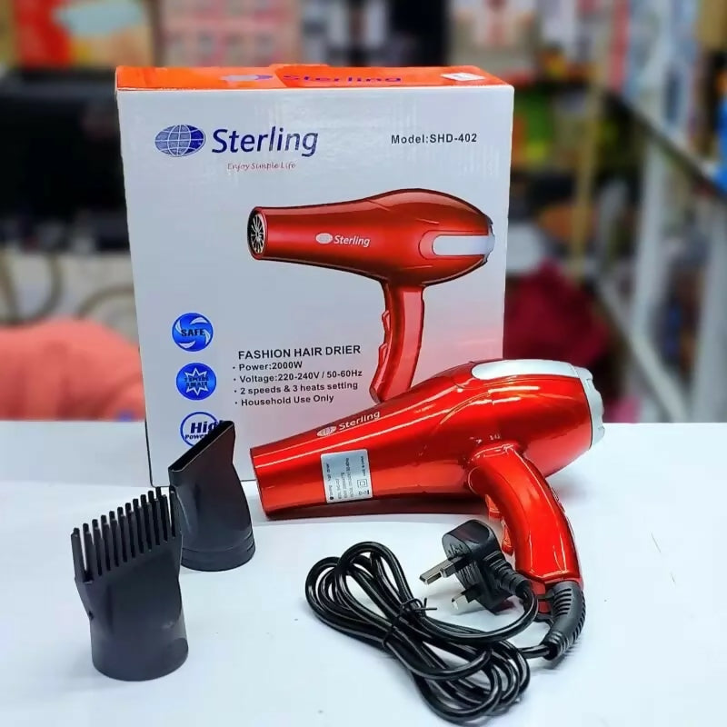 Sterling fashion hair drier