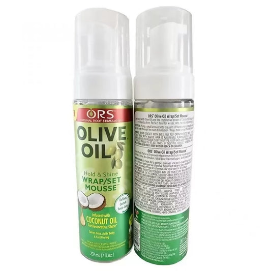 Ors Olive Oil Wrap Set Mousse