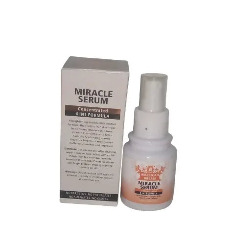 American-Dream-Concentrated Miracle serum 4In1 formula -59ml