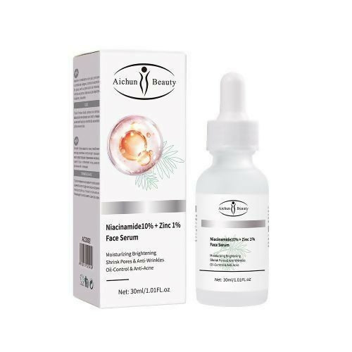 Aichun Beauty Niacinamide Zinc Face Serum.