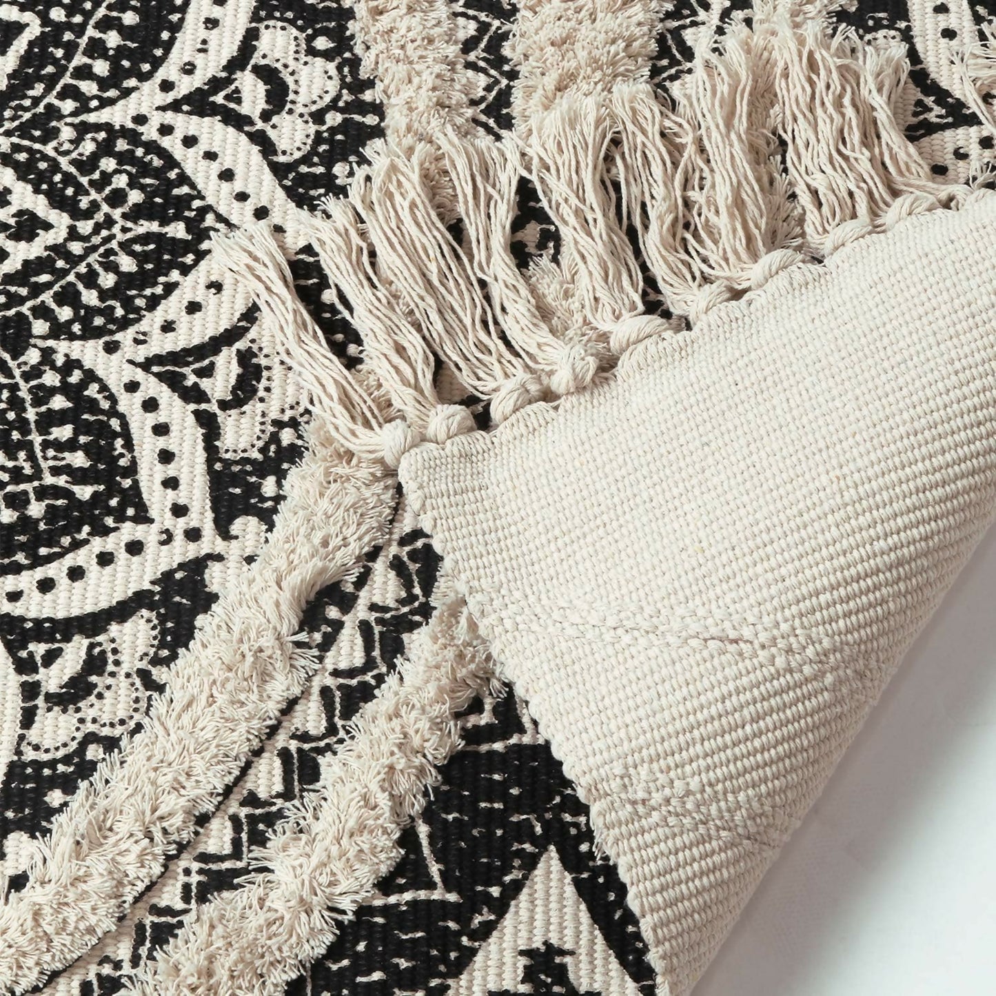 Bohemian Rugs with Tassels