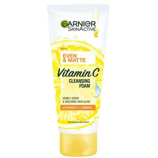 Garnier Even & Matte Gentle Clarifying Foam – 100ml