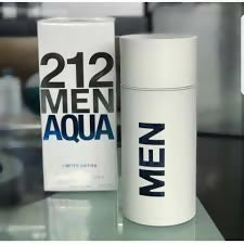 212 Aqua For Men EDT 100Ml