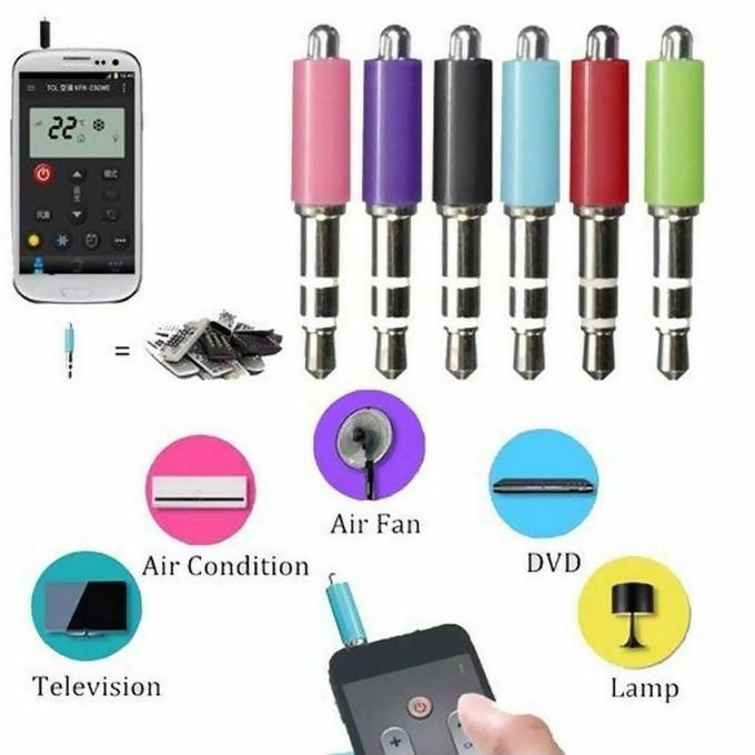 Universal 3.5mm Smart Infrared Mobile IR Remote Control Jack