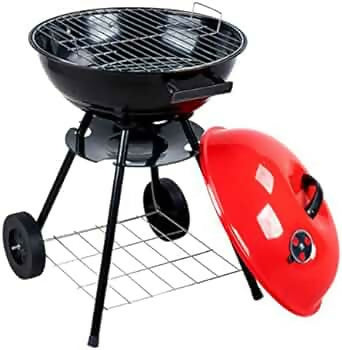 Round Charcoal Barbecue