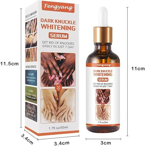 Dark Spots Corrector Serum for Elbows, Knuckles, Knees & Underarms – Skin Brightening & Even Tone Treatment (30ml)