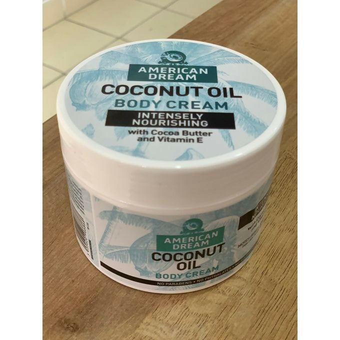 American Dream Coconut Oil Body Cream