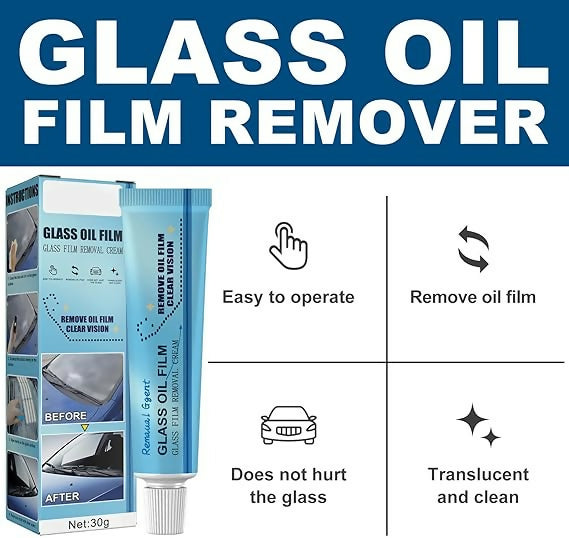 Rayhong Car Windscreen Glass Oil Film Watermark Remover 30ml