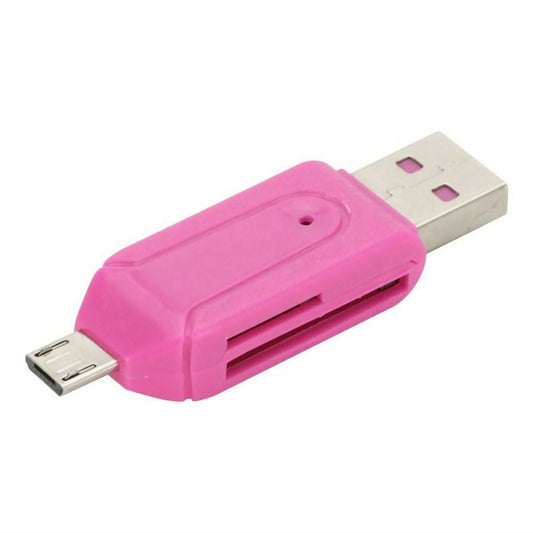 Universal USB OTG Card Reader