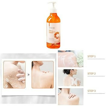 Dr. Rashel Vitamin C Exfoliating Silky Shower Gel