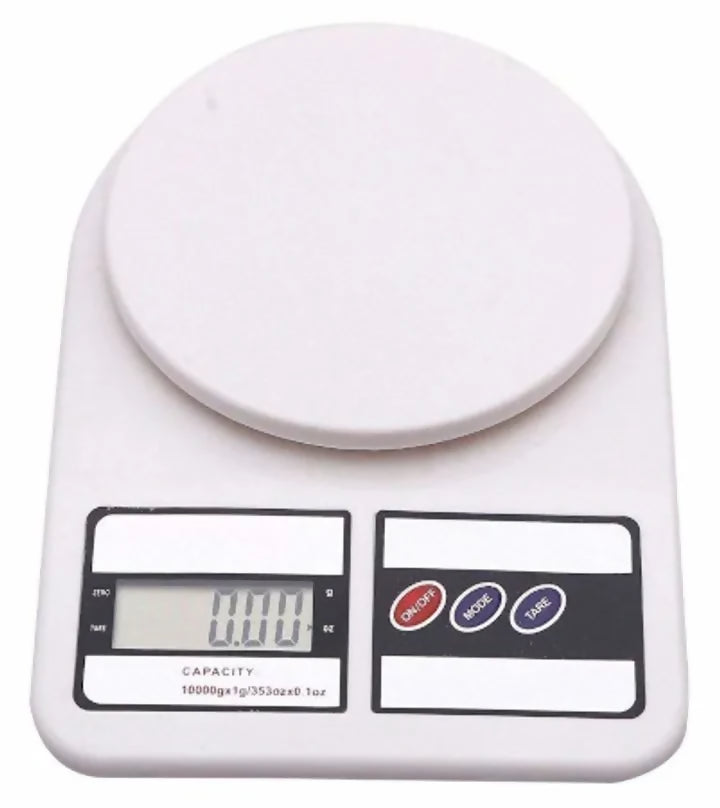 Kitchen Electronic Digital Weighing Scale with 6pcs Measuring Cups