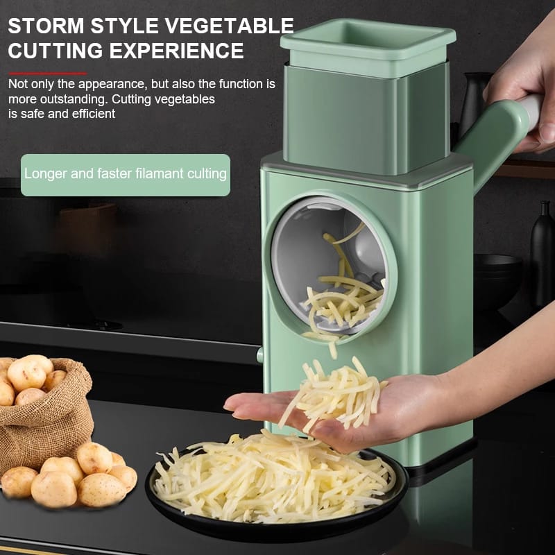 Storm square vegetable cutter 3 option