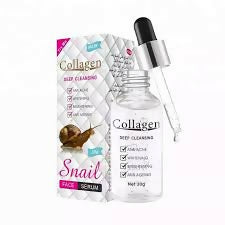 Collagen Pei Mei Snail anti acne, whitening, brightening, anti-aging Snail Face Serum 30ml