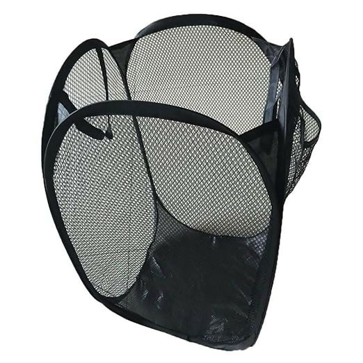 Pop Up Laundry Mesh Basket – Collapsible