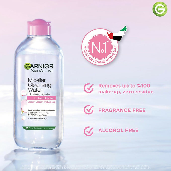 Garnier Micellar Cleansing Water – 400ml