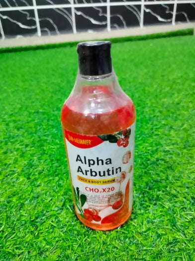 ALPHA ARBUTIN Face & Body Serum.