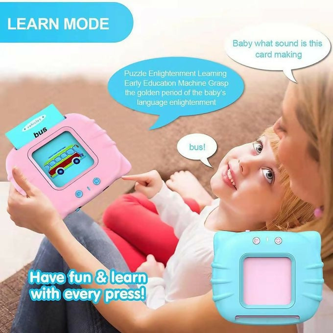 Early educational flash audio cards6