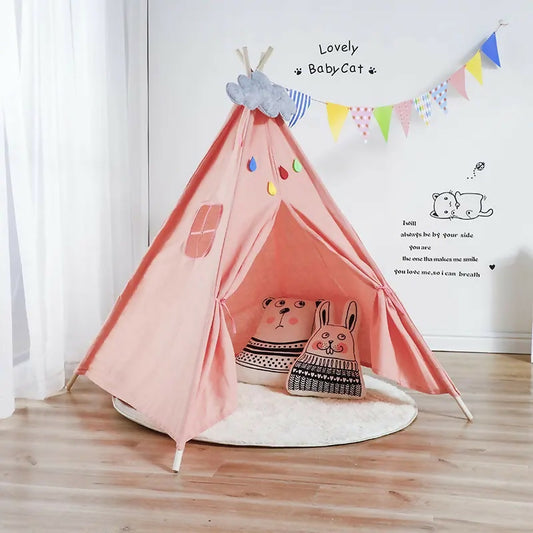 Kids Play Tent (Suitable for Girls)