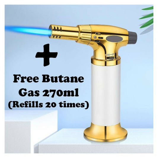 Powerful Jet Flame Windproof Torch Spray Gun Lighter