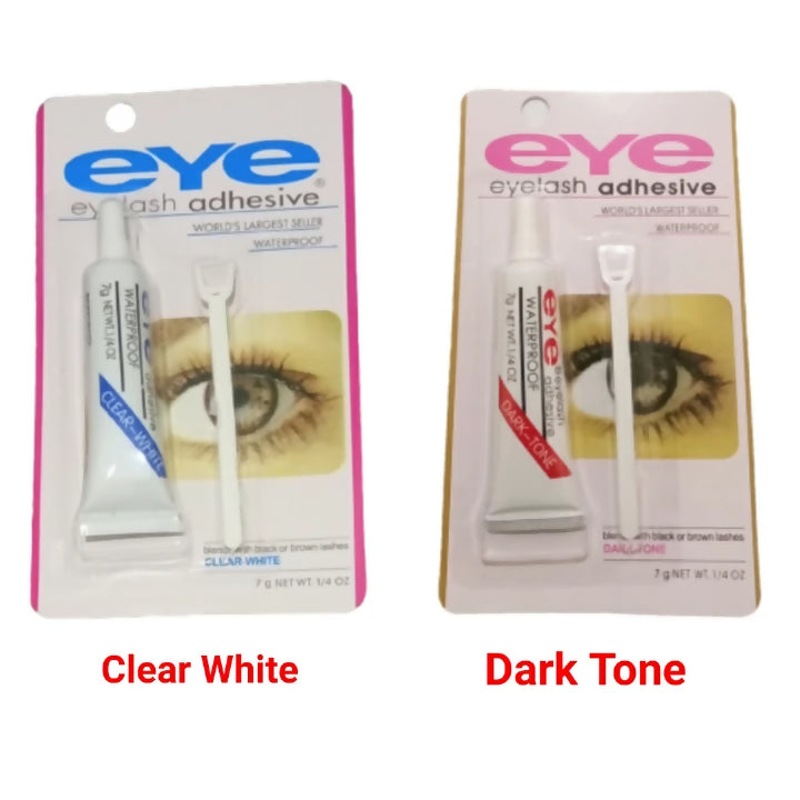 2Pcs Eye Lash Adhesive Transparent Glue