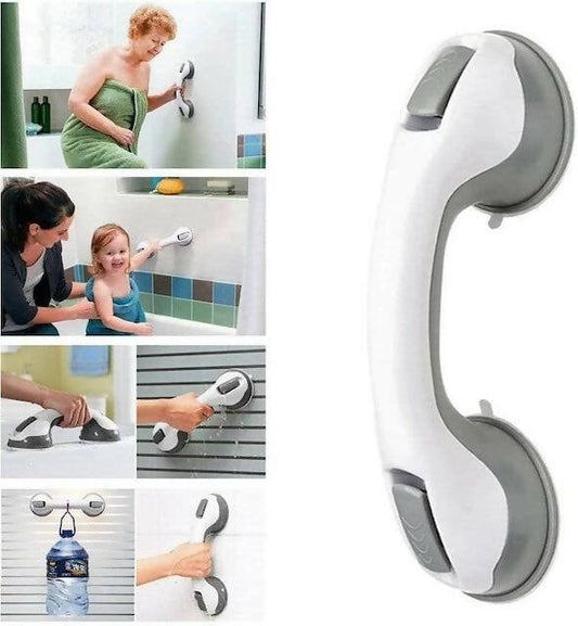 Strong Suction Helping Handle, Anti Slip Vacuum Suction Cup Handrail for Children and Elderly to Prevent Accidents and Injuries