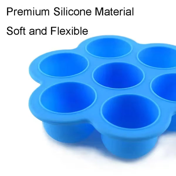 Silicone Baby Food Freezer