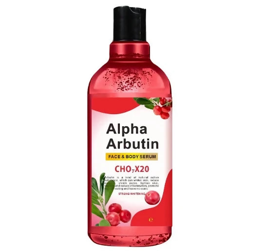 ALPHA ARBUTIN Face & Body Serum.