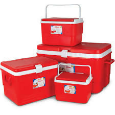 REDBERRY Premium Range of Plastic Insulated ICE BOX :   4pcs Set SIZE- 6ltr/ 14 ltr / 32 ltr / 60 ltr 