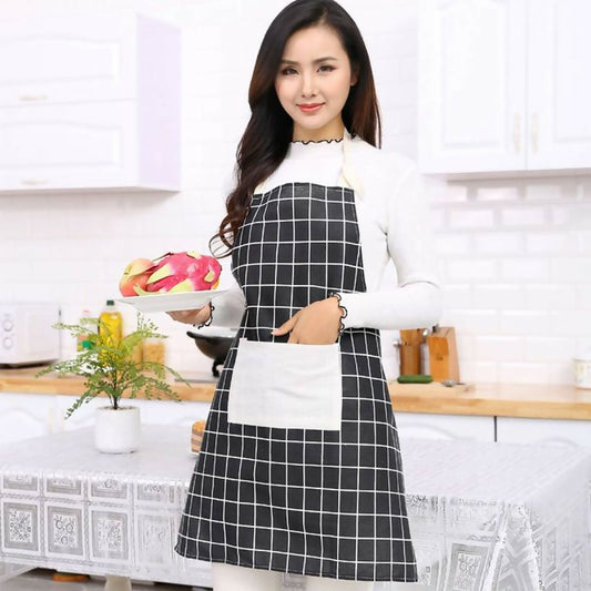 Chef Printed Apron With Pockets