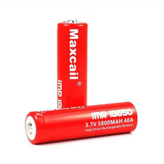 Maxcail High Drain Rechargeable Battery