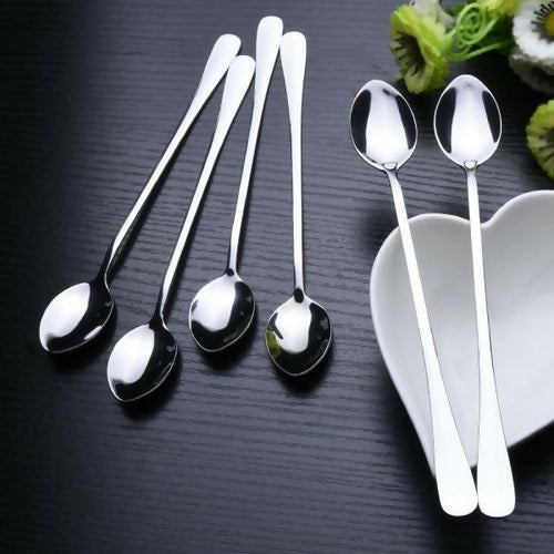 12 Pcs Long Handle Teaspoons