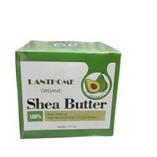 Lanthome Organic SHEA BUTTER Moisturizer Face & Body Cream 50g