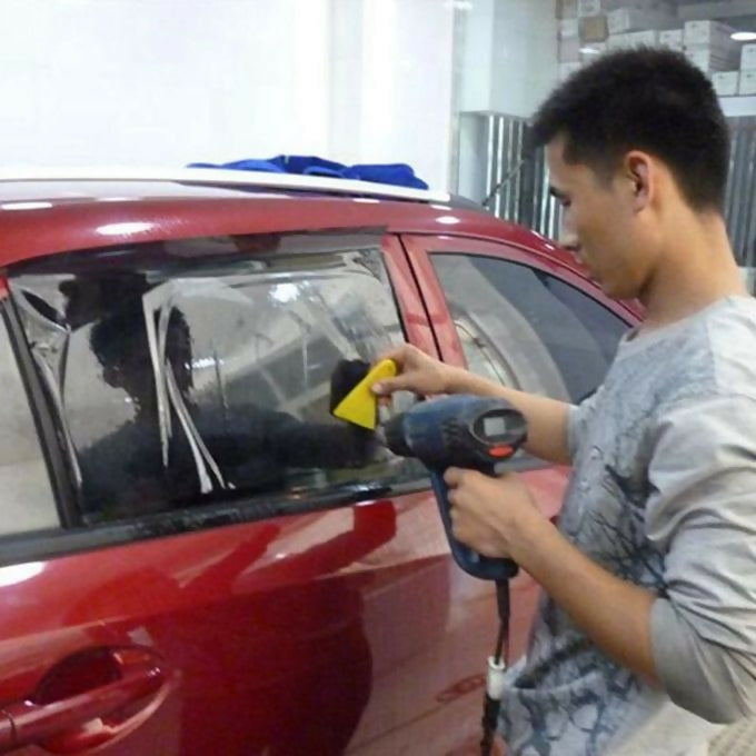 CARSUN 7pcs Car Glass Tint Film & Wrap Installing DIY Tool
