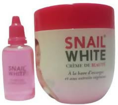 Snail White Lightening Beauty Cream w/ Oil 300 ml