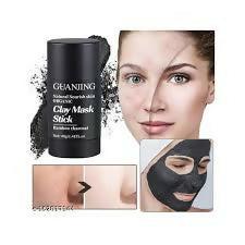 GUANJING CLAY MASK STICK BAMBOO CHARCOAL ORGANIC 40g