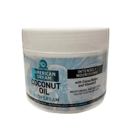 American Dream Coconut Oil Body Cream