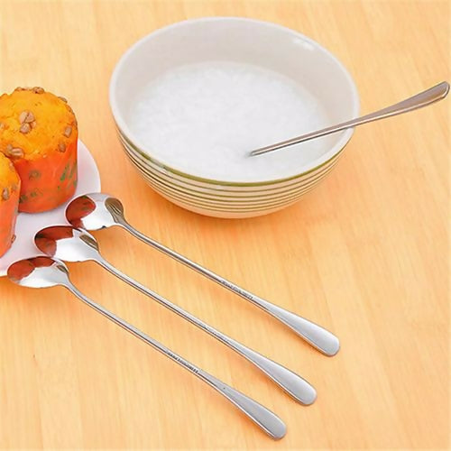 12 Pcs Long Handle Teaspoons