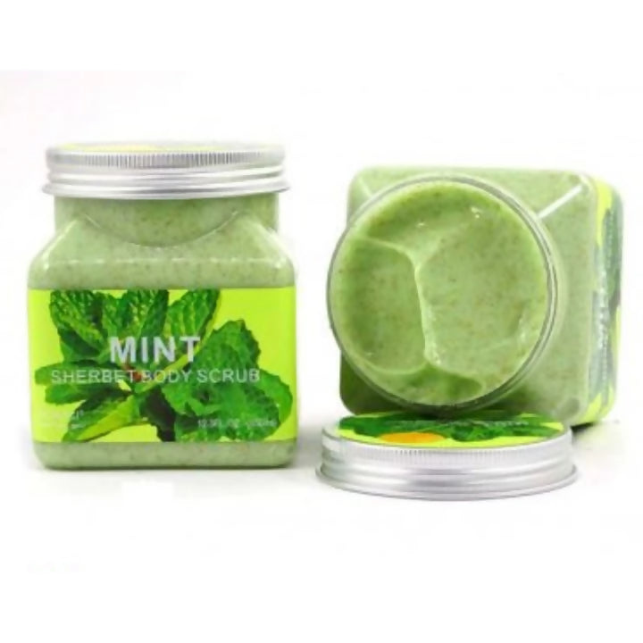 Wokali Mint Sherbet Body Scrub