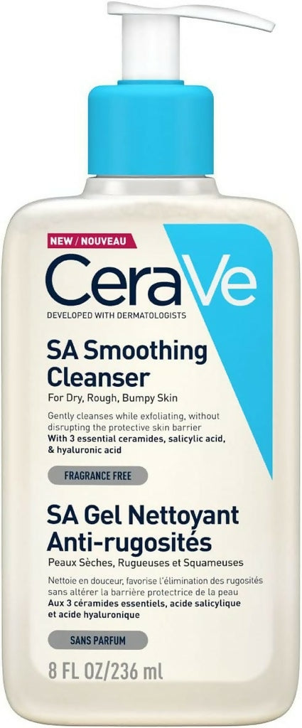 Cerave SA Smoothing Cleanser With Salicylic Acid