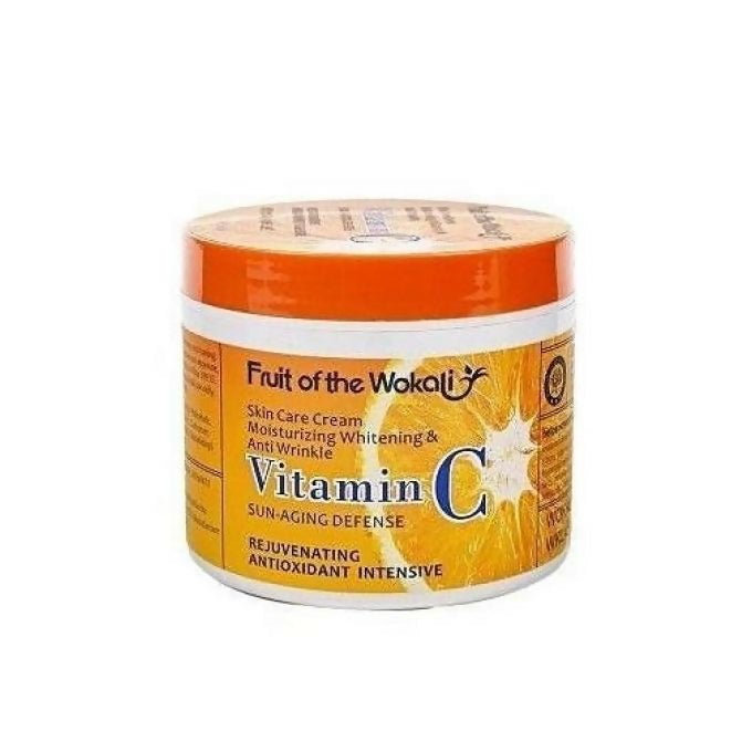 Wokali Vitamin C Facial Serum + Vitamin C Cream