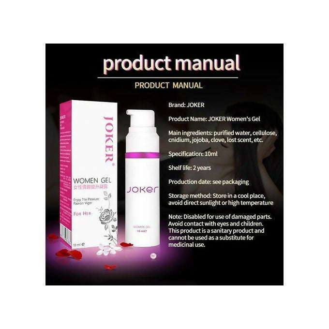 Joker Arousal Sexual Vagina Gel